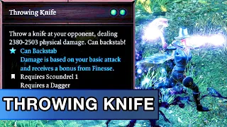 Throwing Knife - Dos2