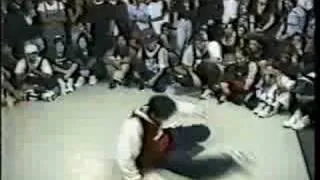 BBOY MR WIGGLES EARLY 90'S FOOTAGE