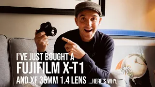 I've just bought the FUJIFILM X-T1 and XF 35mm 1.4 lens - This is why.