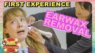 JAPANESE EAR CLEANING SALON ｜Ear hair cutting, ear wax removal