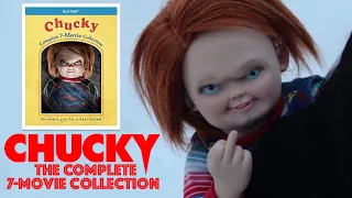 CHUCKY Complete 7-Film Collection Blu-ray Unboxing!