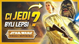 Dlaczego Jedi z Wielkiej Republiki byli potężniejsi od rycerzy z filmów? Star Wars Historie