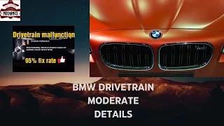 BMW DRIVETRAIN MALFUNCTION FIX BMW F10