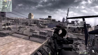 Modern Warfare 3 Спецоперации. Братья меньшие - Прохождение на ветеране.