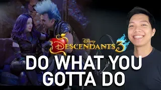 Do What You Gotta Do (Hades Part Only - Karaoke) - Descendants 3