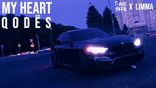 BMW M3 F80 MOSCOW NIGHT DRIFT RUN  // QODES - MY HEART //  LIMMA