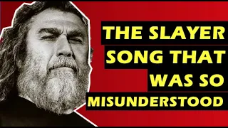 Slayer: Angel of Death, Why The Song Was So Misunderstood