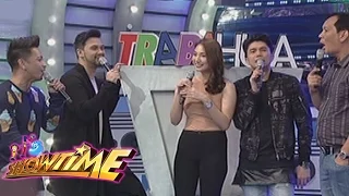 It's Showtime: Jhong is speechless because of Aiko