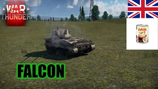 War thunder : Falcon รถspaaนมข้นหวาน