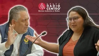 El PRD, el HAZMERREÍR: CITLALLI HERNÁNDEZ; MORENA se ALÍA con la DERECHA, le responde ACOSTA NARANJO