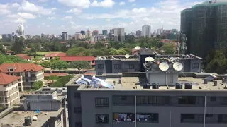 Best aerial view of kilimani