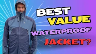 Decathlon Quechua MH500 Review - Bargain 3-Layer Budget Waterproof Jacket??