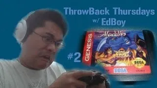 Throwback Thursday - Let's Play - Disney's Aladdin (Sega Genesis) Part 1 - Ep. 2