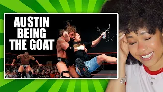 wwe reaction | What Made Stone Cold The Most Popular Wrestler Of All Time