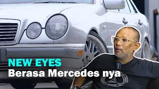 MERCY NEW EYES, AN UNUSUAL DESIGN THAN BEFORE #mercedesbenz