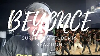 BEYONCE - SURPRISES STUDENTS - LET'S MOVE! FLASH WORKOUT FOR NEW YORK CITY - REACTION