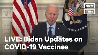 Joe Biden Delivers Remarks on the COVID-19 Pandemic | LIVE