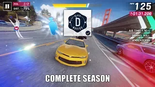 Asphalt 9: Legends CLASS D NOVICE COMPLETE SEASON Gameplay Walkthrough