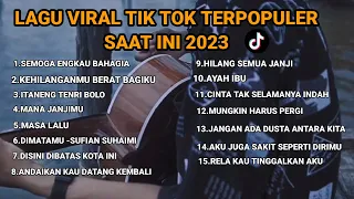 LAGU VIRAL TIK TOK TERPOPULER SAAT INI 2023 COVER AGUSRIANSYAH FULL ALBUM TERBARU