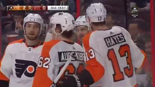 James Van Riemsdyk Goal - Philadelphia Flyers vs Ottawa Senators (12/21/19)