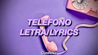 Aitana, Lele Pons - Telefono (Remix) [Letra/Lyrics/Sözleri]