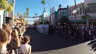 Star Wars March of the First Order at Disney's Hollywood Studios