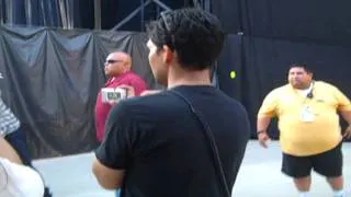 Big Time Rush backstage at the OC Fair (Part 2)