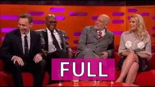 The Graham Norton Show FULL s19e7 part 1/3 Tom Hiddleston, John Malkovich, et al.