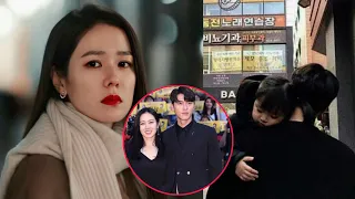 SON YE JIN FEARS MISSING BABY ALKONG IF SHE RESUME WORK WITH HER HUSBAND HYUN BIN