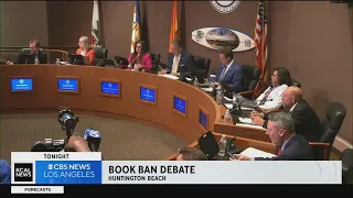 Huntington Beach considers limiting books available to minors