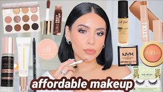 ALL DRUGSTORE Fall Makeup 🤎 (favorite makeup under $20)