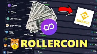 RollerCoin - Как вывести средства?