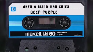 Deep Purple - When A Blind Man Cries - Guitar Backing Tracks