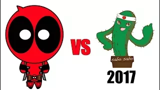 Deadpool vs Saboten Con 2017