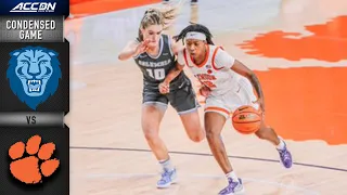 Columbia vs. Clemson ACC Women’s Basketball Condensed Game | 2021-22