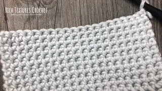 Single Crochet Thermal Stitch - How to Crochet