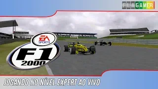 F1 2000 (PS1): Jogando no Nível EXTREMO AO VIVO