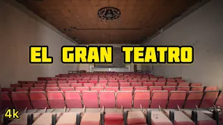 EXPLORAMOS un enorme TEATRO abandonado - Urbex Cataluña