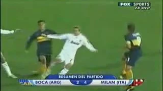 Final Mundial de Clubes 2007: AC Milan (ITA) 4 - 2 Boca Juniors (ARG)