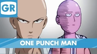 GR Anime Review: One Punch Man