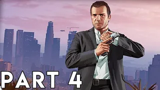 Grand Theft Auto 5 Gameplay Walkthrough Part 4 :Father Son