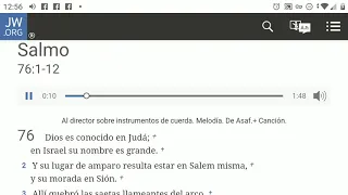 Salmo-76|Biblia-Hablada|Lea-la-Biblia-en-un-Año[GRATIS FACIL FREE EASY]