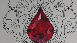 How to Paint Realistic Gemstones