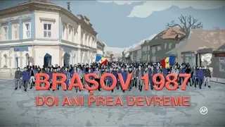 Documentarul „Braşov 1987. Doi ani prea devreme”, în premieră la TVR1