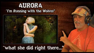 Old Composer Reaction to AURORA Running with the Wolves