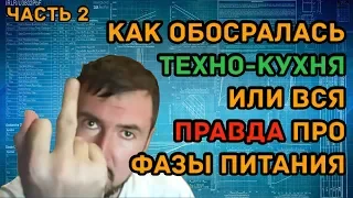 Как обосралась Техно-Кухня или вся правда про фазы питания (VRM) (часть 2)