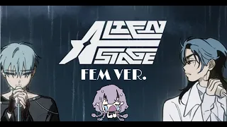 R O U N D 6 Alien Stage FEM VER「Cure」LEKALE COVER