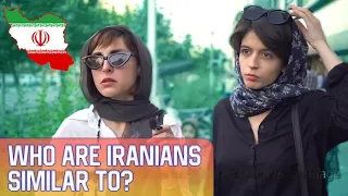 Which Nationality Are Iranians Similar To? (4K) ایرانی ها شبیه کی هستند؟