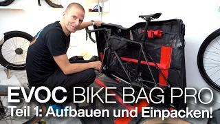 Evoc Bike Bag Pro Fahrradkoffer/Fahrradtasche: Anleitung & Einpacken OPEN U.P.P.E.R. (Teil 1)