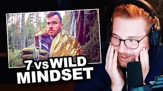 7 vs. Wild - Folge 12 - Mindset gegen Naturgewalt | #ungeklickt